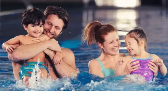 David Lloyd kids pool 