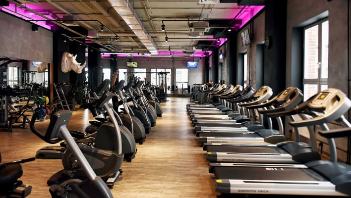 Gym In David Lloyd Plus Membership