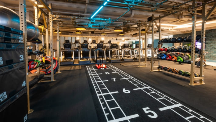 David Lloyd Amsterdam Gym Club