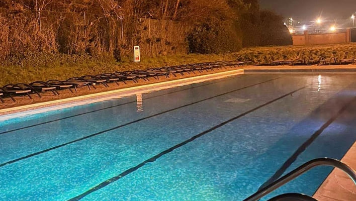 David Lloyd Enfield Swimming pool