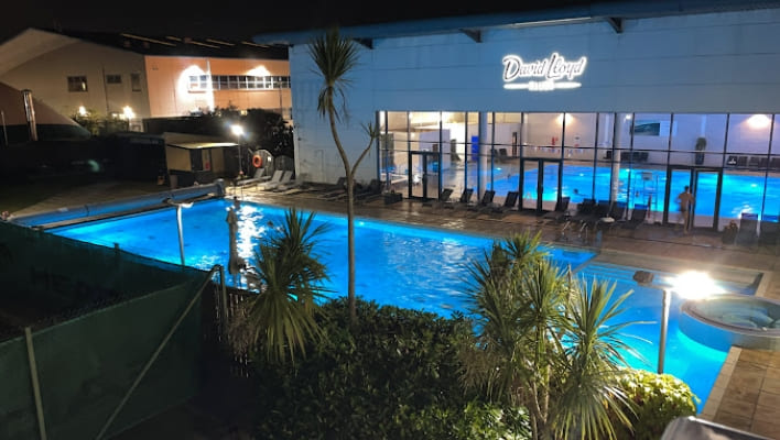 David Lloyd Ipswich Swimming pool