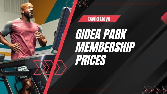 David Lloyd Gidea Park