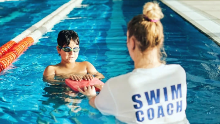 David Lloyd Northwood Swimming pool