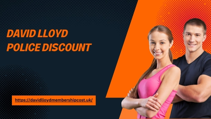 David Lloyd Police Discount