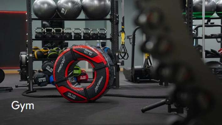 David LLoyd Veigy Gym