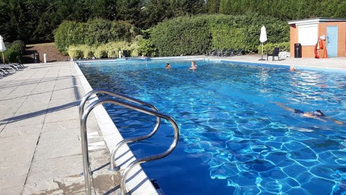 David Lloyd Narborough Swimming Pool