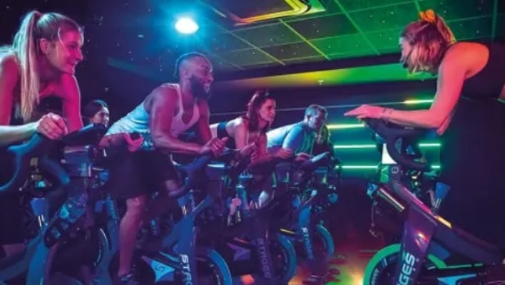 David lloyd  Basildon Group Exercise Classes Blaze